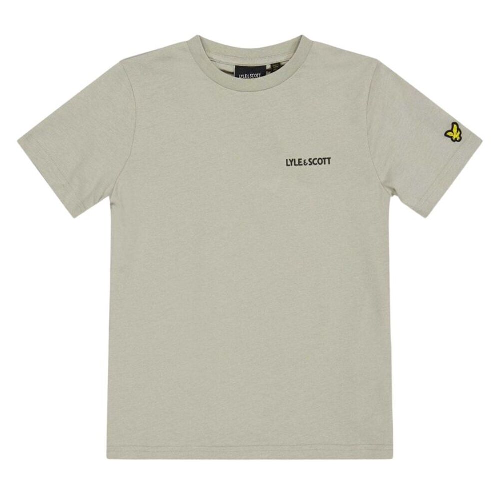 Lyle & Scott Childrens/Kids Regular T-Shirt / Gray